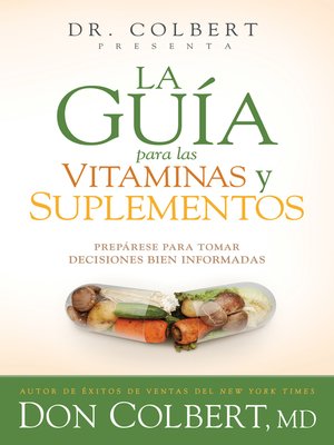 cover image of La guía para las vitaminas y suplementos